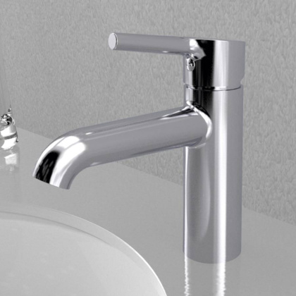 Смеситель д/раковины ALBA, арт.15100AL