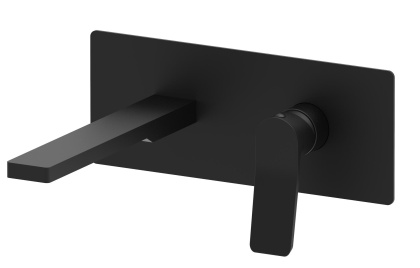 Смеситель для раковины Paffoni Tilt TI105NO (с внутренней частью)