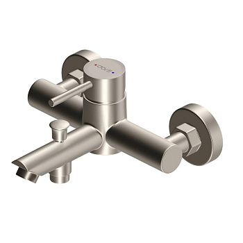 D3010000SS Logic new Смеситель Для ванны и душа из нержавеющей стали