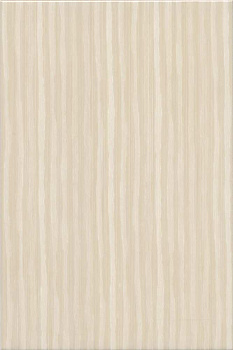 Плитка настенная 8312 Муза бежевые полоски 20x30x6,9 (25шт/1,5м2), м2