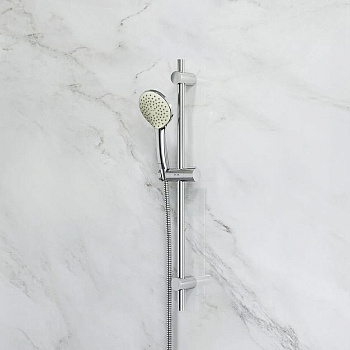 Душевой гарнитур Am.Pm Gem F0190000, с ручным душем 1 режим d 110 мм