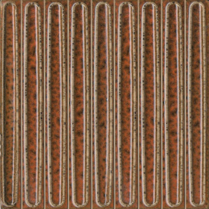 Декор чипсет Далия оранжевый глянцевый 20x20x0,95 Декор чипсет Далия оранжевый глянцевый 20x20x0,95