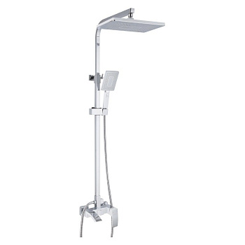 Душевая система латунь белый/хром R1536F Душевая система латунь белый/хром R1536F