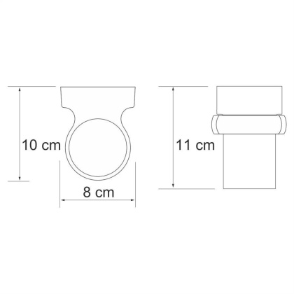 Berkel K-6828 Подстаканник одинарный Berkel K-6828 Подстаканник одинарный