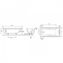 Акриловая ванна Jacob Delafon Odeon Up E6057RU-00 160х75 см, шт Акриловая ванна Jacob Delafon Odeon Up E6057RU-00 160х75 см, шт