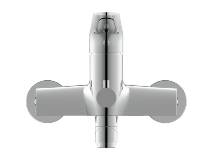 Смеситель для ванны FLAVIS с длинным изливом