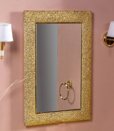 Зеркало AURA 60*90 золото, с подсветкой 536 Boheme