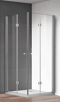 ECO-O-ASH-2-80/90-C-Cr Душевой уголок