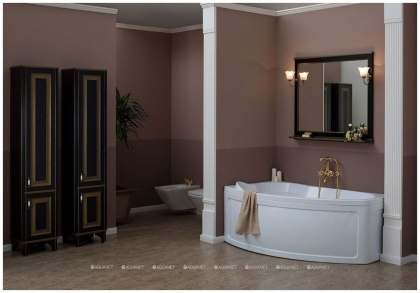 Акриловая ванна Aquanet Sofia 170x90 L