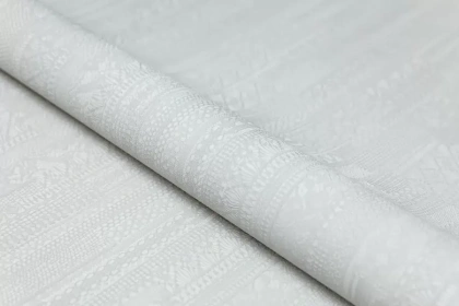 Обои виниловые Ажур база универсальная, серый светлый