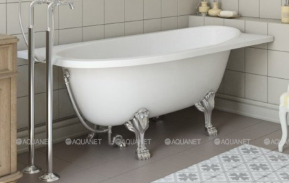 Ванна из искусственного мрамора Эстет Венеция R 170x80