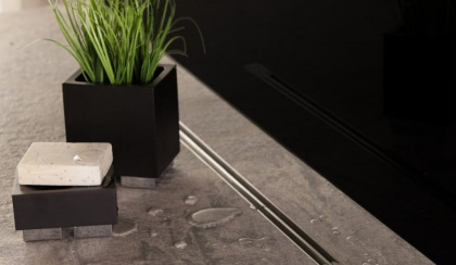 13100026 Душевой лоток Pestan Confluo Slim Line 550+ Исполнение: Хром матовый 