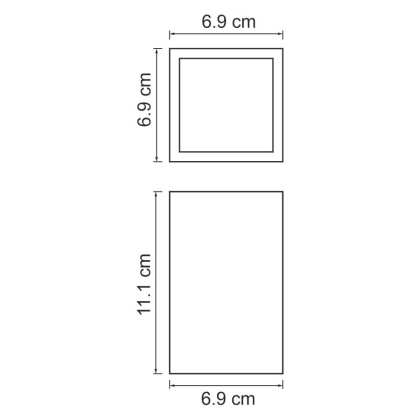 Kammel K-9128 Стакан для зубных щеток