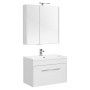 Мебель для ванной Aquanet Августа 90 белый (раковина Нота)