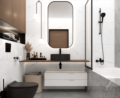 Atlantic White Керамогранит i белый 60x60 Матовый