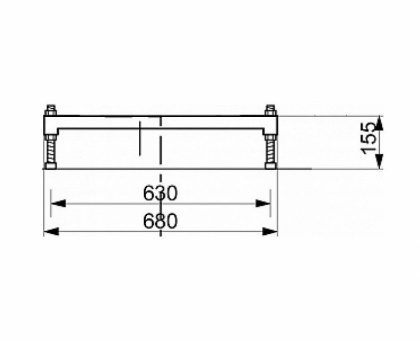 Подставка с регулируемыми опорами (ФР-00000769), шт