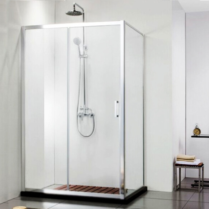 Душевой уголок Aquanet Alfa NAA1131 120x80, прозрачное стекло