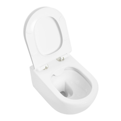 MOLVENO Чаша подвесного унитаза безободкового CZR-2468-TH-R