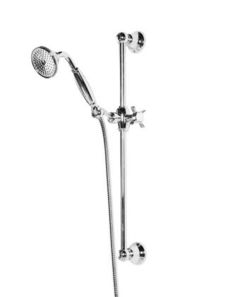 LORD-SD-02-Bi Душевой гарнитур Исполнение: Бронза Ручка:Белая  LORD-SD-02-Bi Душевой гарнитур Исполнение: Бронза Ручка:Белая