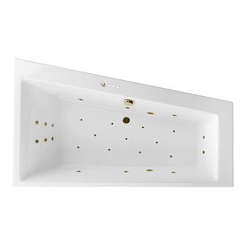 Ванна EXCELLENT Sfera Slim 170x100 (правая) "ULTRA" (бронза) Ванна EXCELLENT Sfera Slim 170x100 (правая) "ULTRA" (бронза)
