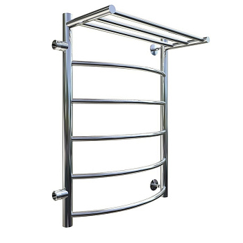 Полотенцесушитель Приоритет ПМ 1 П 50*80*40 (ЛЦ2) ЛЕВЫЙ