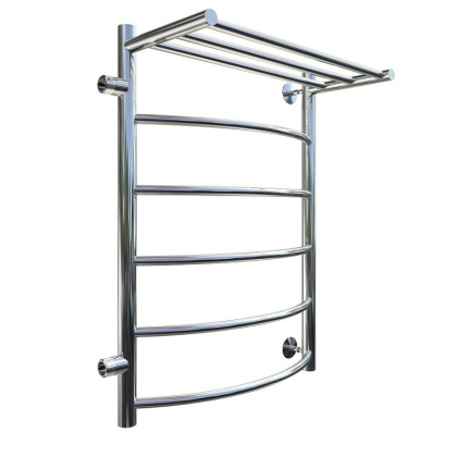 Полотенцесушитель Приоритет ПМ 1 П 50*80*40 (ЛЦ2) ЛЕВЫЙ