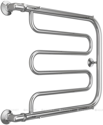 Полотенцесушитель Terminus Фокстрот 1" БШ 500х600