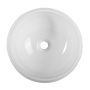 Раковина накладная керамическая круглая BB1065