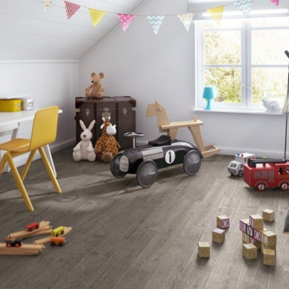 Ламинат Quick-step Vogue UVG 1392 Дуб рустикальный Коттедж (9,5мм/32кл/1,507м2) 1380*156, м2