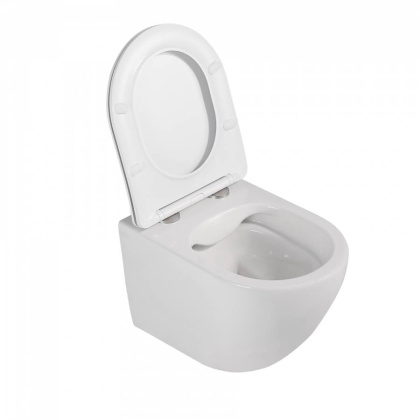 Комплект подвесной унитаз ABBER Bequem AC1100 белый с инсталляцией AC0105 и кнопкой AC0120 хром Комплект подвесной унитаз ABBER Bequem AC1100 белый с инсталляцией AC0105 и кнопкой AC0120 хром