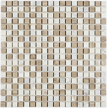 Мозаика натуральный камень Melange-15(чип 7*15*15) 30,5*30,5(15шт.-1.4м2), м2 Мозаика натуральный камень Melange-15(чип 7*15*15) 30,5*30,5(15шт.-1.4м2), м2
