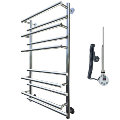 Полотенцесушитель Гамбит эл ТЭН 2 100*50 (ЛЦ24)