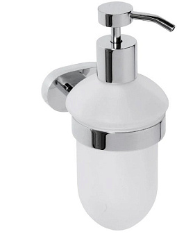 Настенный дозатор для жидкого мыла (стекло)