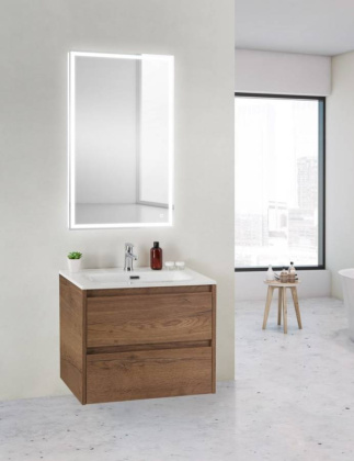 Тумба с раковиной подвесная BelBagno KRAFT 39 60 Cemento Grigio, раковина белая Тумба с раковиной подвесная BelBagno KRAFT 39 60 Cemento Grigio, раковина белая
