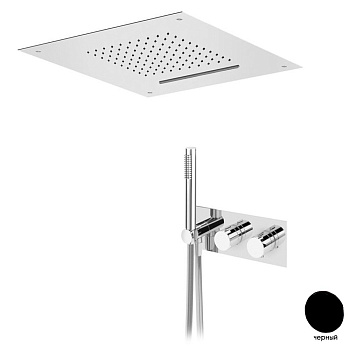 Встраиваемый душевой комплект CEZARES LEAF-DSIS-T-50-NOP Встраиваемый душевой комплект CEZARES LEAF-DSIS-T-50-NOP