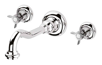 LORD-BLS1-03/24 Встраиваемый смеситель для раковины, золото