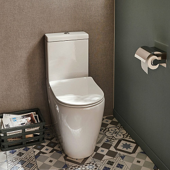 Бачок для унитаза ETAK212-0 Jacob Delafon Soprano белый фарфор, шт.