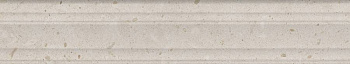 Бордюр Риккарди бежевый матовый структура обрезной 40x7,3x2,7