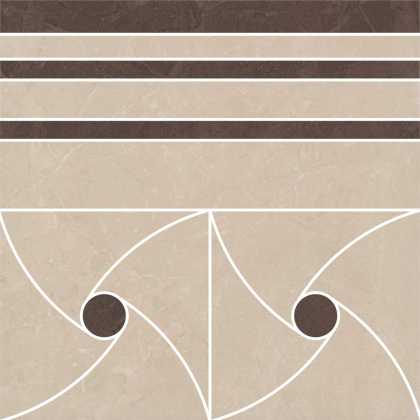 Декор ID108 Версаль наборный 30*30*11 (уп/6шт), шт Декор ID108 Версаль наборный 30*30*11 (уп/6шт), шт