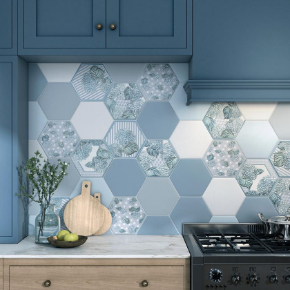 Декор HGD\A298\24001 Аньет 20*23*7,9(1уп/26шт), шт