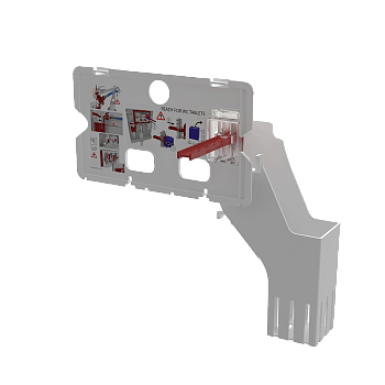 Дозатор для вбрасывания таблеток для унитаза