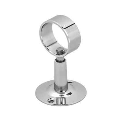 Держатель для полотенцесушителя Point PN00009 с кольцом 1", хром Держатель для полотенцесушителя Point PN00009 с кольцом 1", хром