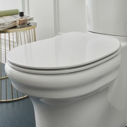 Крышка-сиденье для унитаза E24048-0 Jacob Delafon Cleo белый с микролифтом, шт. Крышка-сиденье для унитаза E24048-0 Jacob Delafon Cleo белый с микролифтом, шт.