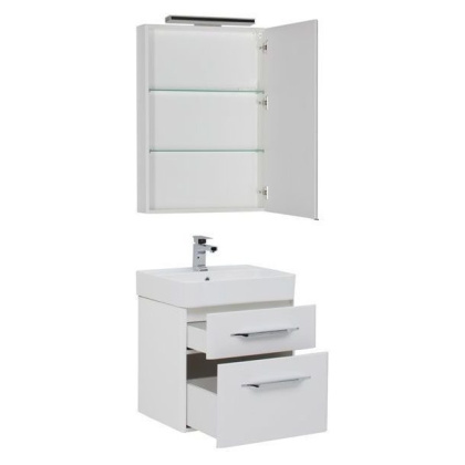 Мебель для ванной Aquanet Виченца 60 белый