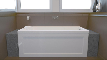 Акриловая ванна Aquanet West NEW 150x70 (с каркасом)