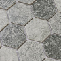 Керамогранитная мозаика Bonaparte Olmeto Grey 27,1х28,2 см Керамогранитная мозаика Bonaparte Olmeto Grey 27,1х28,2 см
