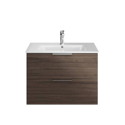 Тумба PIANO Forte подвесная с ящиками 75, дымчатый вяз PI.F.75\OLM Тумба PIANO Forte подвесная с ящиками 75, дымчатый вяз PI.F.75\OLM