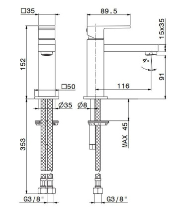 Гибкая подводка, комллект креплений, инструкция по монтажу, гарантийный талон. Гибкая подводка, комллект креплений, инструкция по монтажу, гарантийный талон.