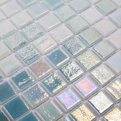 Стеклянная мозаика, MIX GREEN 553/554, Shell Стеклянная мозаика, MIX GREEN 553/554, Shell