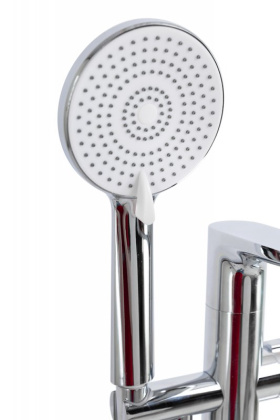 LUX-VDP-01 Напольный смеситель для ванны, хром